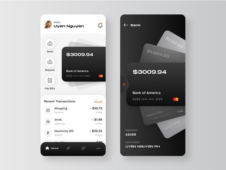 Digital Wallet App